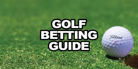 guide to okbet golf betting